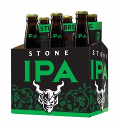 Stone IPA 12oz-6pk - Bine & Vine