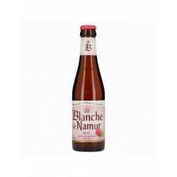 BLANCHE DE NAMUR ROSE - 1001 Bières