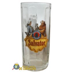 PAULANER - SALVATOR - Jarra de Cristal 33cl. - Buscador de Cervezas - Brewhouse