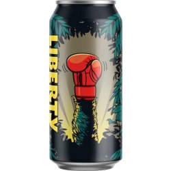 Liberty Rumble In The Jungle Double Hazy IPA 440ml - The Beer Cellar