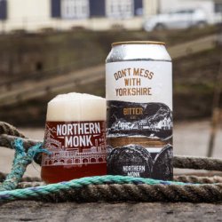 Northern Monk - Dont Mess with Yorkshire Bitter - 4.5% Best Bitter - 440ml Can - The Triangle