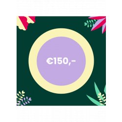 Digitale Cadeaubon - 150 euro - Beerdome