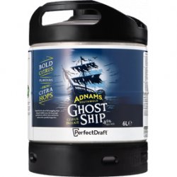 Fût 6L Adnams Ghost Ship - PerfectDraft France