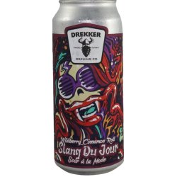 Drekker Brewing Company Slang Du Jour - Wildberry Cinnamon Roll