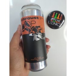 Chroust Hoptopia 12°5,3% 0,5l - Pivní lednice