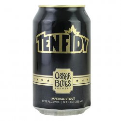 Oskar Blues Ten FIDY Imperial Stout - CraftShack