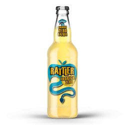 Rattler Cyder Tropical - No Alcohol Cider - Dry Drinker