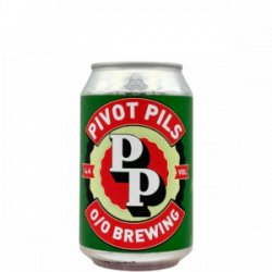 OO Brewing – Pivot Pils - Rebel Beer Cans