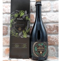 Hertog Jan Grand Prestige Vatgerijpt Zuidam Jenever Editie 2019 Barleywine - 75 CL - House of Beers Uden