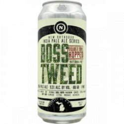 Old Nation Brewing Co. – DDH Boss Tweed - Rebel Beer Cans