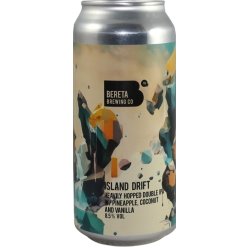 Bereta Brewing Co. Island Drift