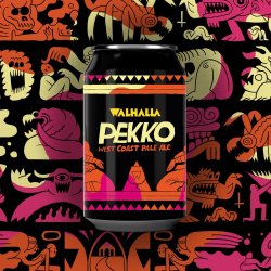 PEKKO West Coast Pale Ale sixpack - Walhalla Brouwerij & Proeflokaal