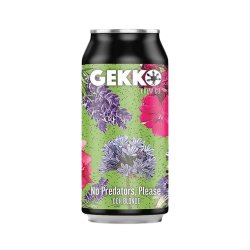 Gekko No Predators, Please - 44 cl - Drinks Explorer