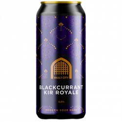 Vault City  Blackcurrant kir royale - The Cat In The Glass