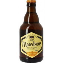 Maredsous 6 Blonde 33 cl - Decervecitas.com