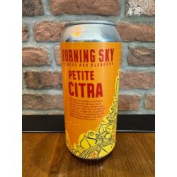 Burning Sky Brewery Petite Citra
