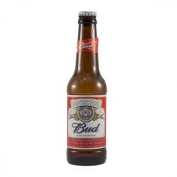 Bud  25 cl   Fles - Thysshop