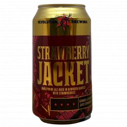 Revolution Brewing Strawberry Jacket (2025)