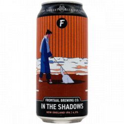 Frontaal X Salama – In the Shadows - Rebel Beer Cans