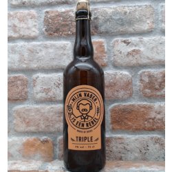 Mijn Vader is een Rebel Triple Cadeaupakket - 75 CL - House of Beers Uden