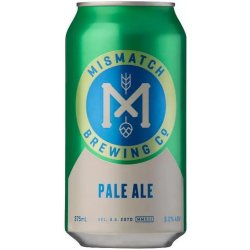 Mismatch Brewing Company Pale Ale Mismatch Brewing Company Pale Ale