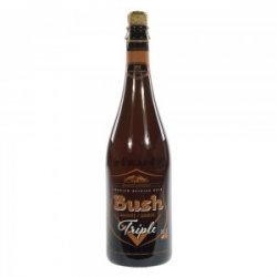 Bush  Amber  75 cl   Fles - Thysshop