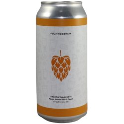 Folkingebrew Smoothie Sequence #1: Mango, Passion Fruit & Peach