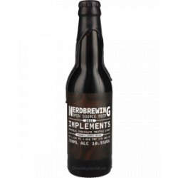 Nerdbrewing Implements Imperial Chocolate Truffel Stout - Drankgigant.nl