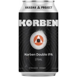 Akasha Brewing Company Korben Double IPA Akasha Brewing Company Korben Double IPA
