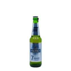 BALTIKA BEER “7” 0.5L BOT - The German Bottle Shop