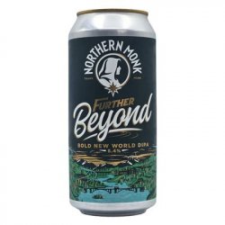 Northern Monk - Further Beyond - 8.4% Bold New World DIPA - 440ml Can - The Triangle