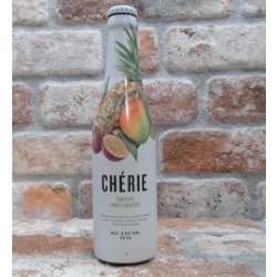 Chérie Tropical Fruit Fruitbier - 33 CL - House of Beers Uden