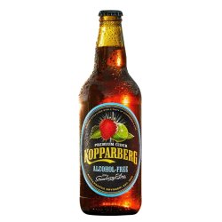 Kopparberg Strawberry & Lime - No Alcohol Cider - Dry Drinker