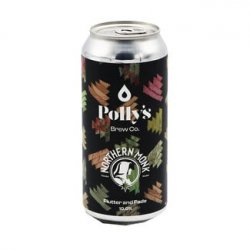 Polly's Brew Co. collab Northern Monk - Flutter And Fade - Bierloods22