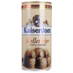 Kaiserdom Kellerbier Festbier 1L - Mefisto Beer Point
