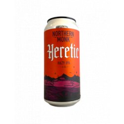 Northern Monk - HERETIC Hazy IPA 44 cl - Bieronomy