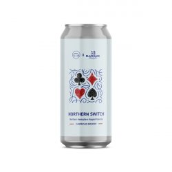 Campervan Brewery, Northern Switch (w Blackjack) Northern-Hemisphere-Hopped Pale Ale  440ml Can - The Fine Wine Company