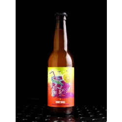 Hoppy Road  Shiny Skull  Saison Mixte Abricot Romarin  5,3% - Quaff Webshop