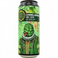 Piwne Podziemie  Beer Underground – Chmielokrata HBC 1019 - Rebel Beer Cans