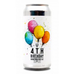 Azvex Brewing Company 4th Birthday DIPA