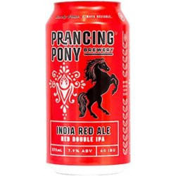 Prancing Pony Brewery India Red Ale
