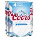 Coors 4X500Ml 
