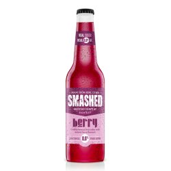 Smashed Berry - Alcohol Free Cider - Dry Drinker