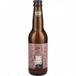 Brothers In Law Big Bro Pils - Drankgigant.nl