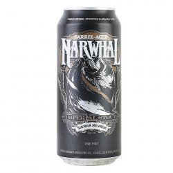 Sierra Nevada Barrel-Aged Narwhal Imperial Stout - CraftShack