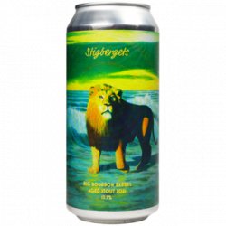 Stigbergets Bryggeri Big Bourbon Barrel Aged Stout 2021