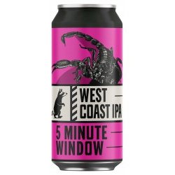 Wild Raccoon 5minute Window (Lattina 44cl) - Birraland