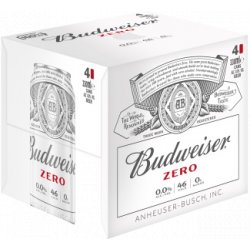 Anheuser-Busch Budweiser Zero