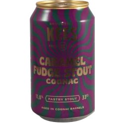 Brouwerij Kees Caramel Fudge Stout Barrel Aged Cognac (2023)