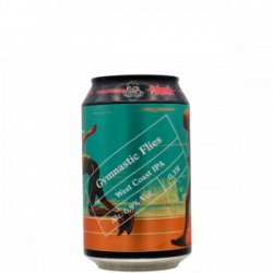 Pühaste – Gymnastic Flies - Rebel Beer Cans